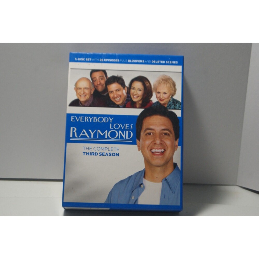 Everybody Loves Raymond - The Complete Third Season (DVD, 2014, 5-Disc Set) Tv